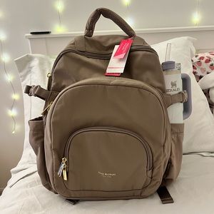 Isaac Mizrahi Backpack On The Go Essentials- Trending Backpack Isaac Mizrahi